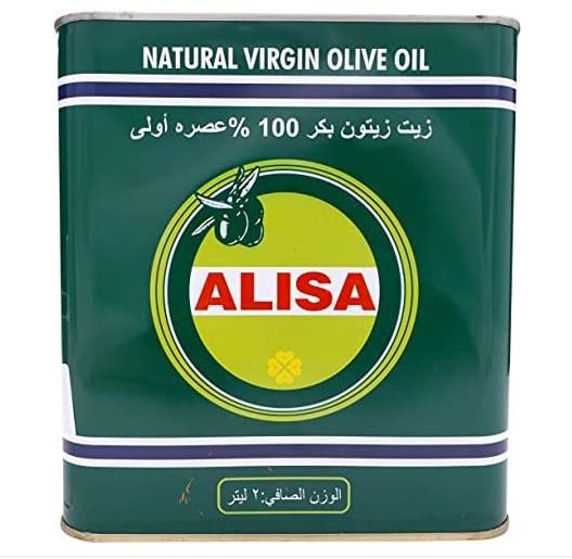 OLIVE OIL VIRGIN 2LTR - ALISA